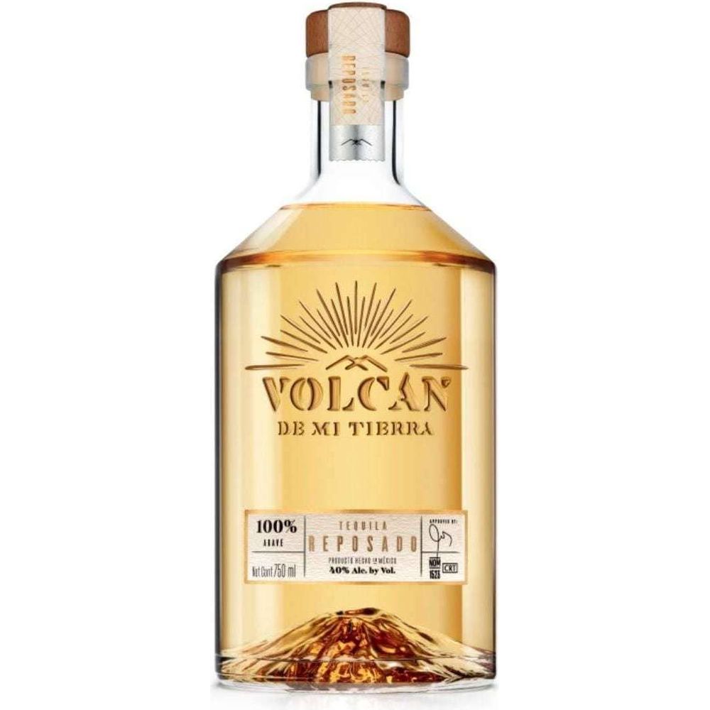Volcan De Mi Tierra Reposado Tequila:Bourbon Central