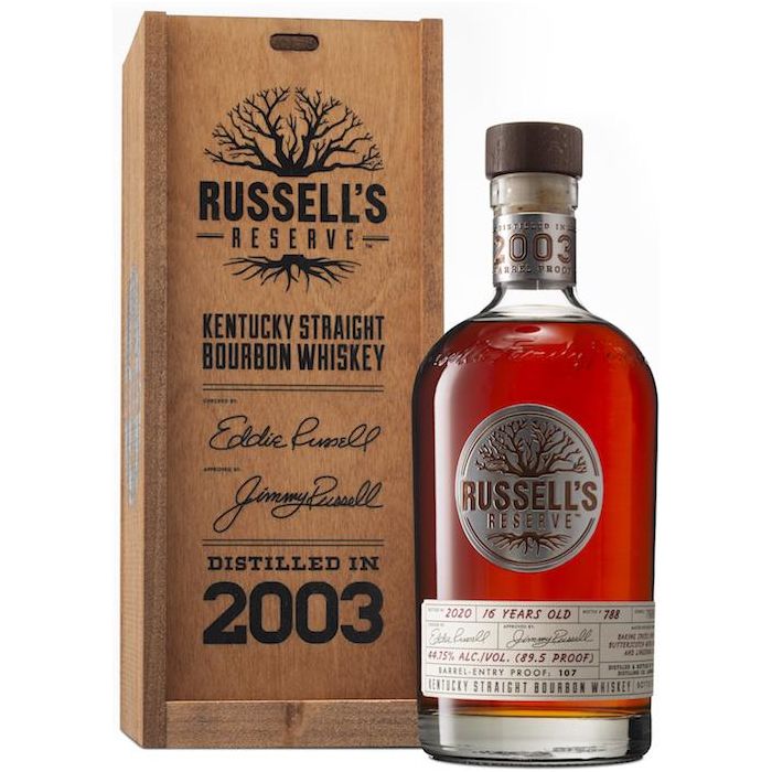 Russell's Reserve 2003 Limited Edition Bourbon - Bourbon Central