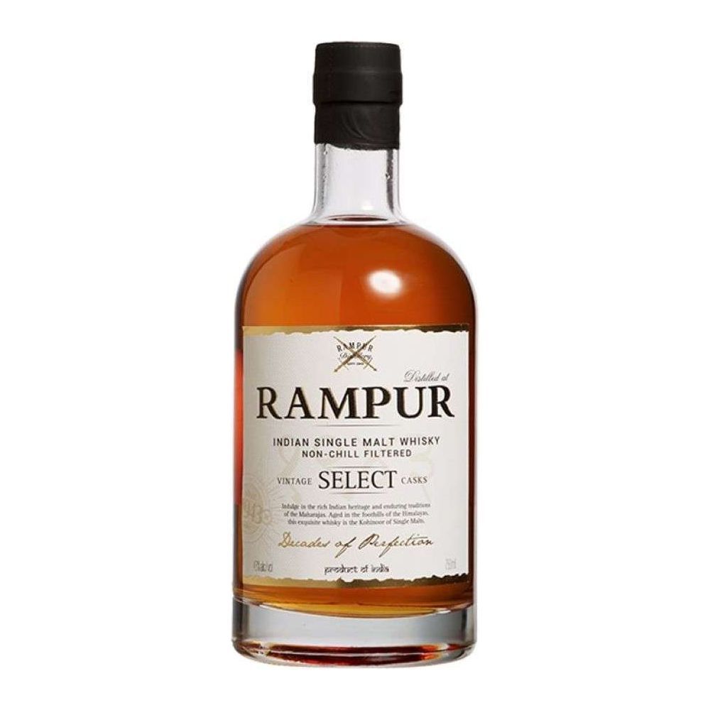 Rampur Select Single Malt Whiskey:Bourbon Central
