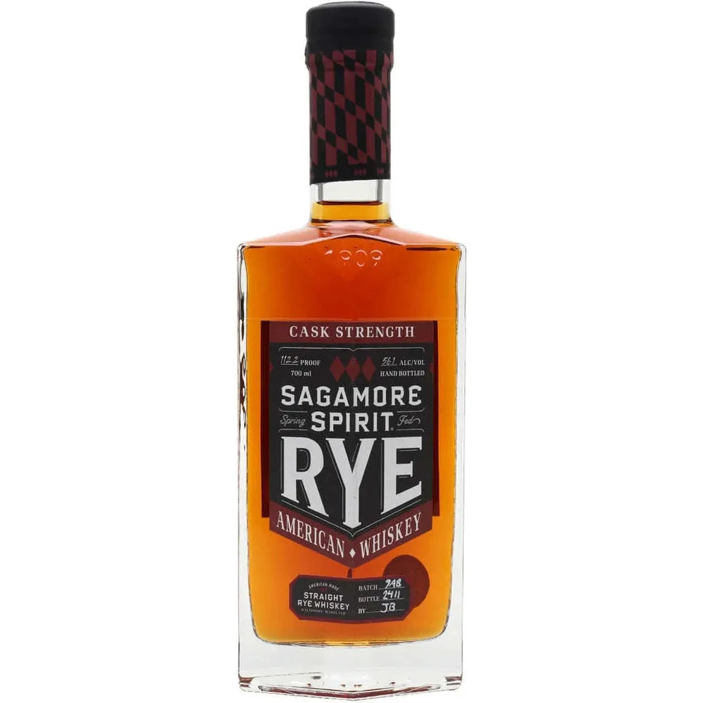 Sagamore Spirit Cask Strength Rye:Bourbon Central