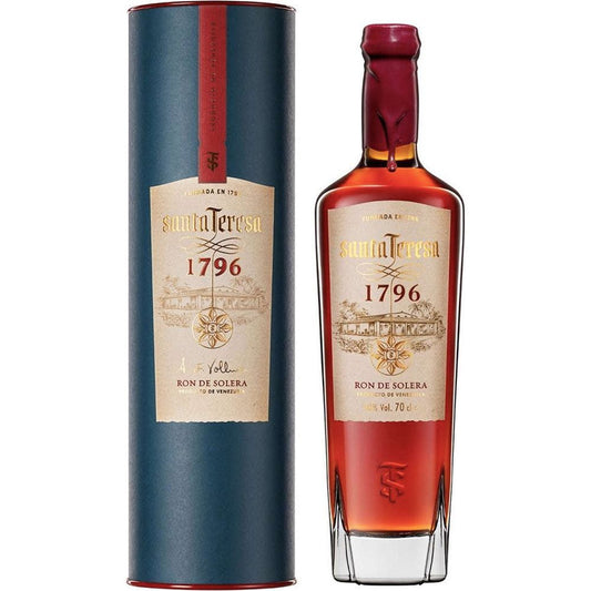 Santa Teresa 1796 Rum 750ML:Bourbon Central