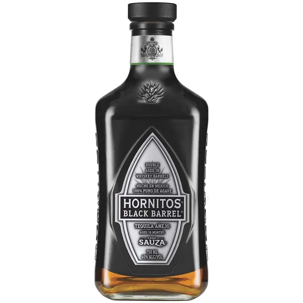 Sauza Hornitos Black Barrel Tequila 750Ml:Bourbon Central