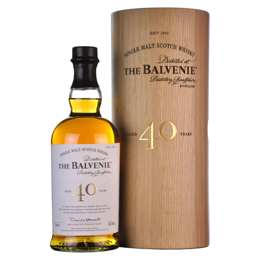 The Balvenie Scotch Single Malt 40 Year - Bourbon Central