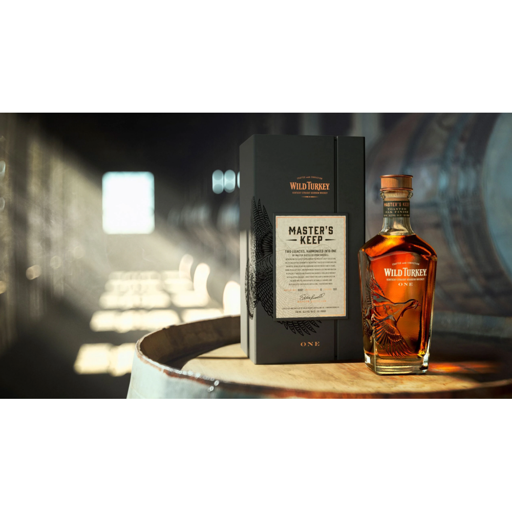 Wild Turkey Master's Keep One Bourbon:Bourbon Central