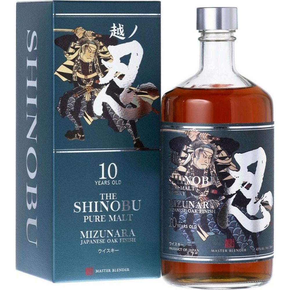 Shinobu Pure Malt 10 Year:Bourbon Central