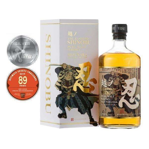 Shinobu Distillery Pure Malt Whisky - Bourbon Central