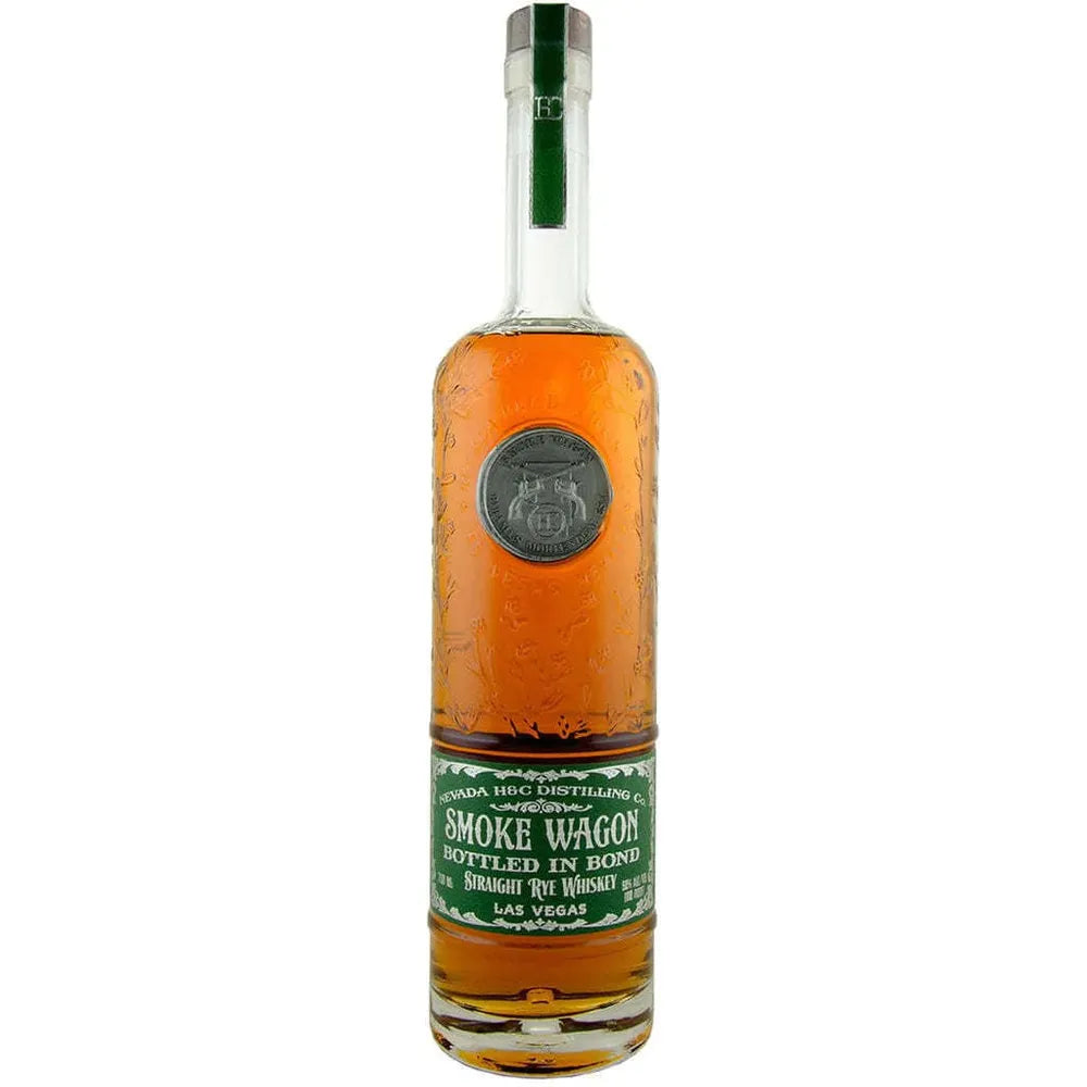 Smoke Wagon Rye Bottled In Bond Whiskey