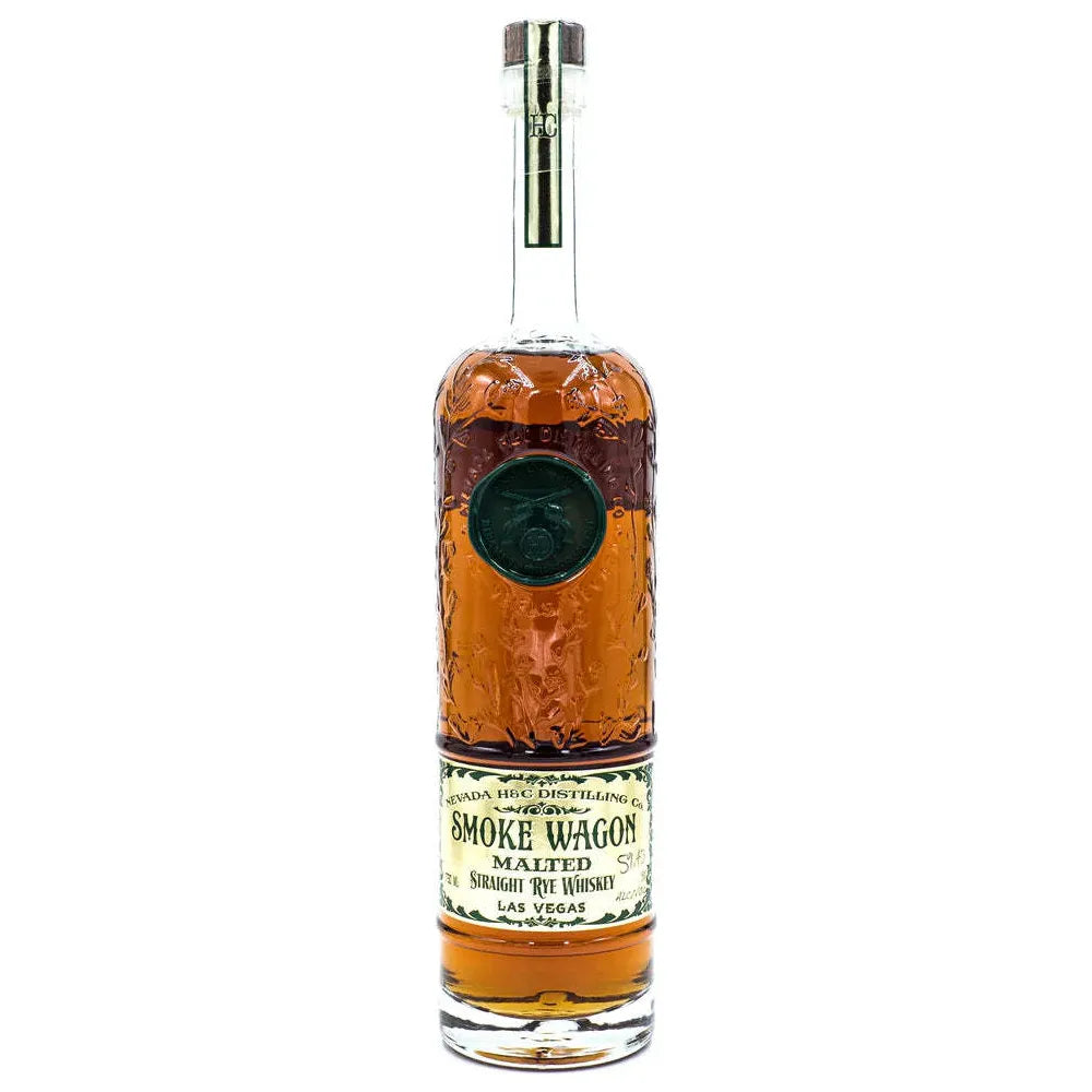 Smoke Wagon Rye Malted Straight Rye Whiskey:Bourbon Central
