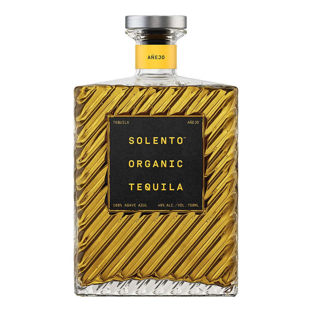 Solento Organic Añejo Tequila:Bourbon Central