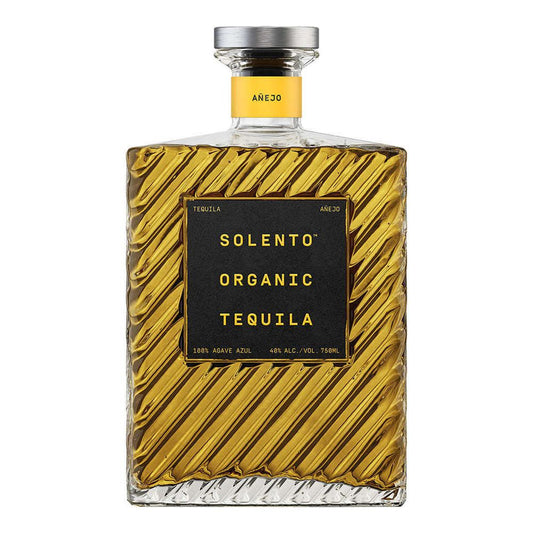 Solento Organic Añejo Tequila:Bourbon Central