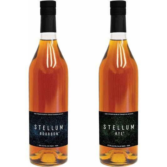 Stellum Black Bourbon & Rye Bundle:Bourbon Central