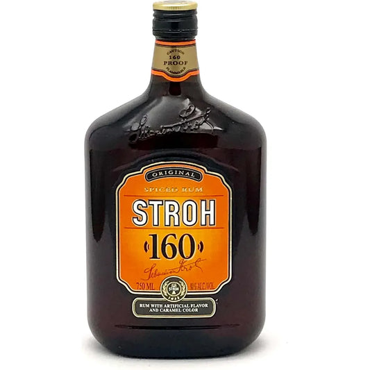 Stroh Spiced Rum 160 Proof:Bourbon Central