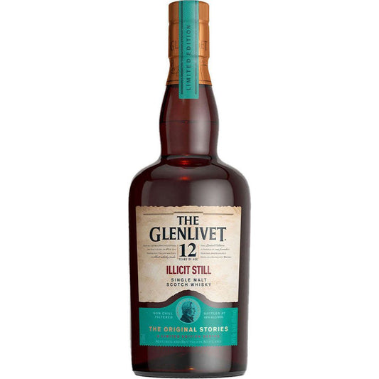 The Glenlivet 12 Years Aged Illicit Still Limited:Bourbon Central