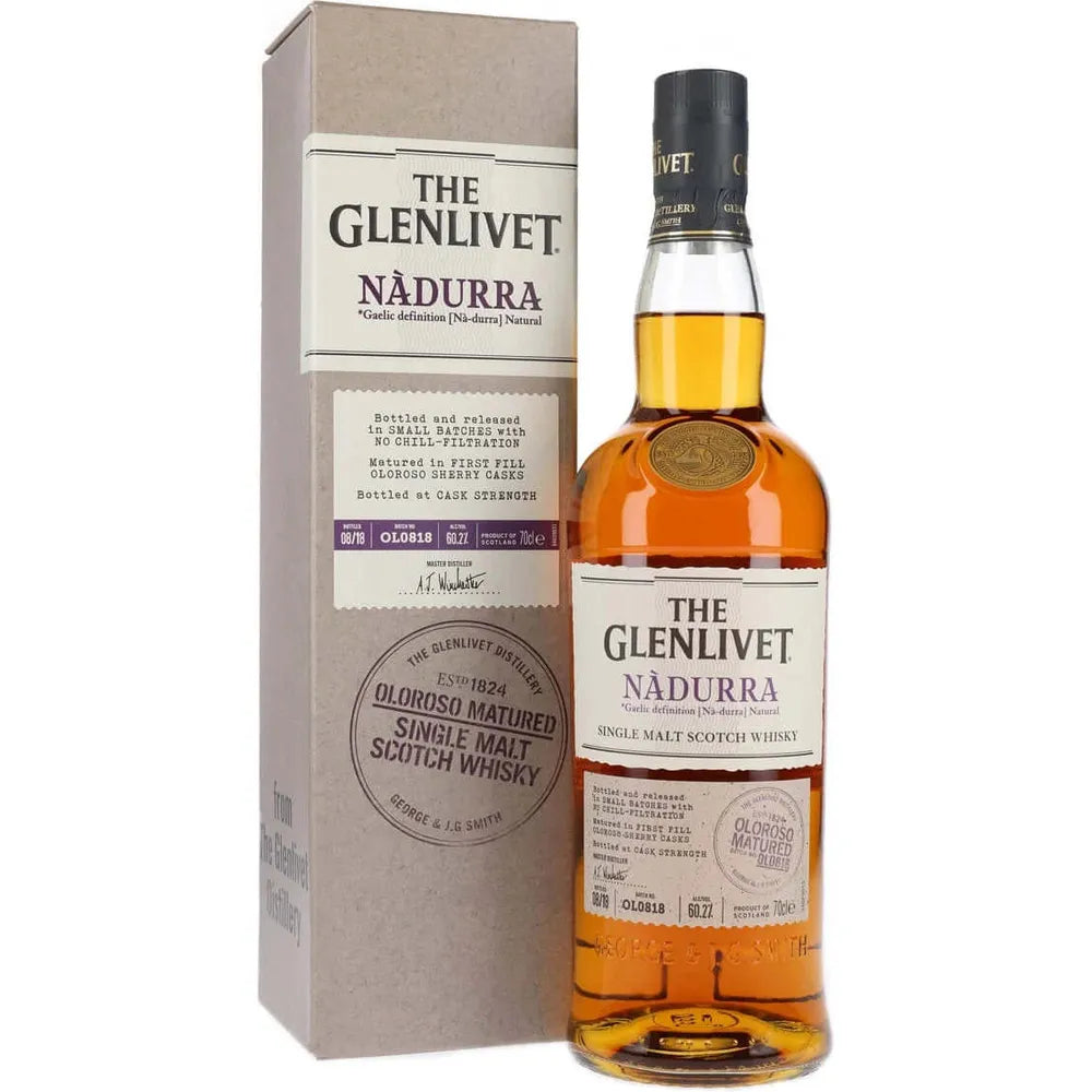 The Glenlivet Nadurra Oloroso Single Malt Scotch Whisky:Bourbon Central