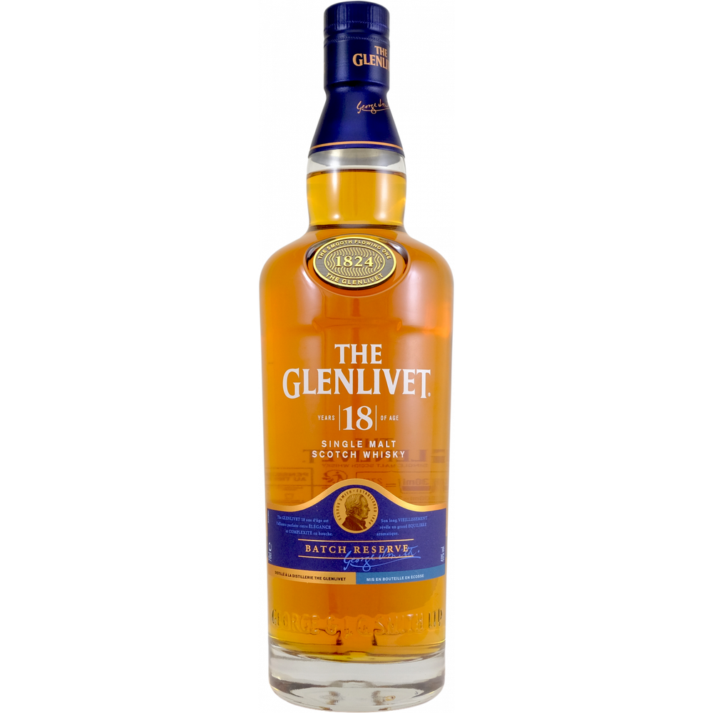 The Glenlivet 18 Year Single Malt Scotch Whisky:Bourbon Central