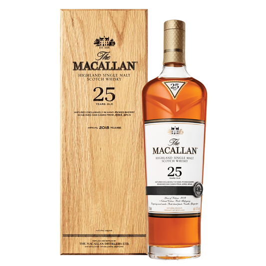 Macallan 25 Year Single Malt Scotch - Bourbon Central