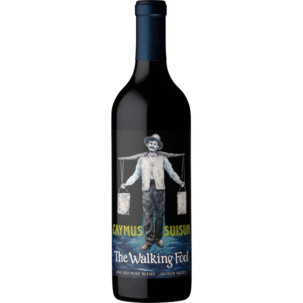 The Walking Fool Red Blend Caymus Suisun Valley