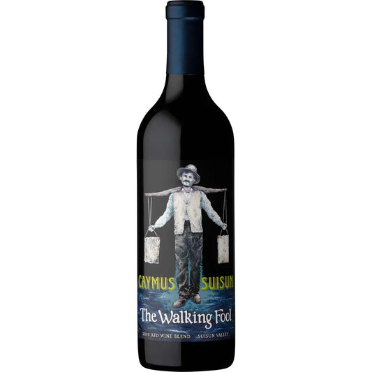 The Walking Fool Red Blend Caymus Suisun Valley:Bourbon Central