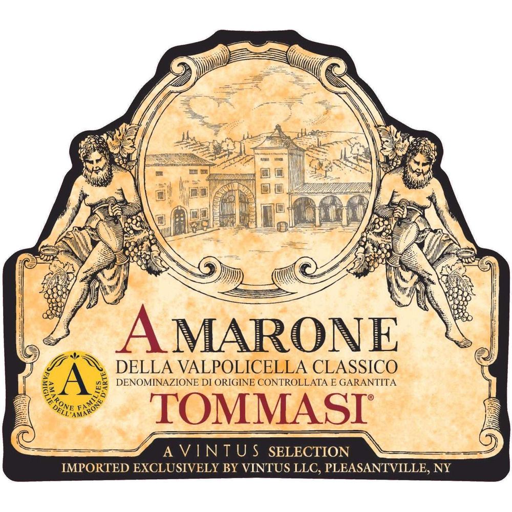Tommasi Amarone della Valpolicella Classico - Bourbon Central