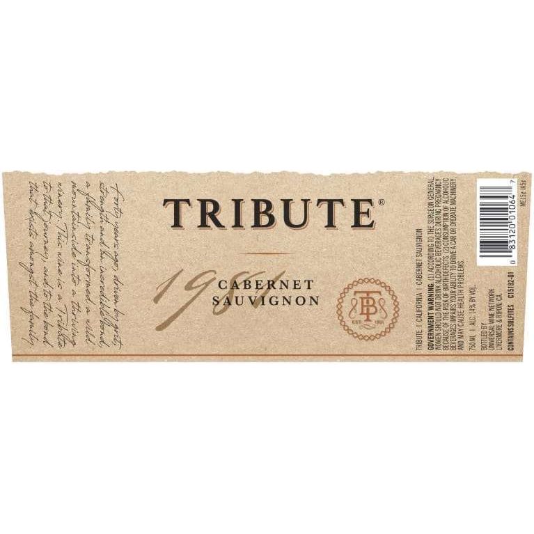 Tribute Cabernet Sauvignon:Bourbon Central