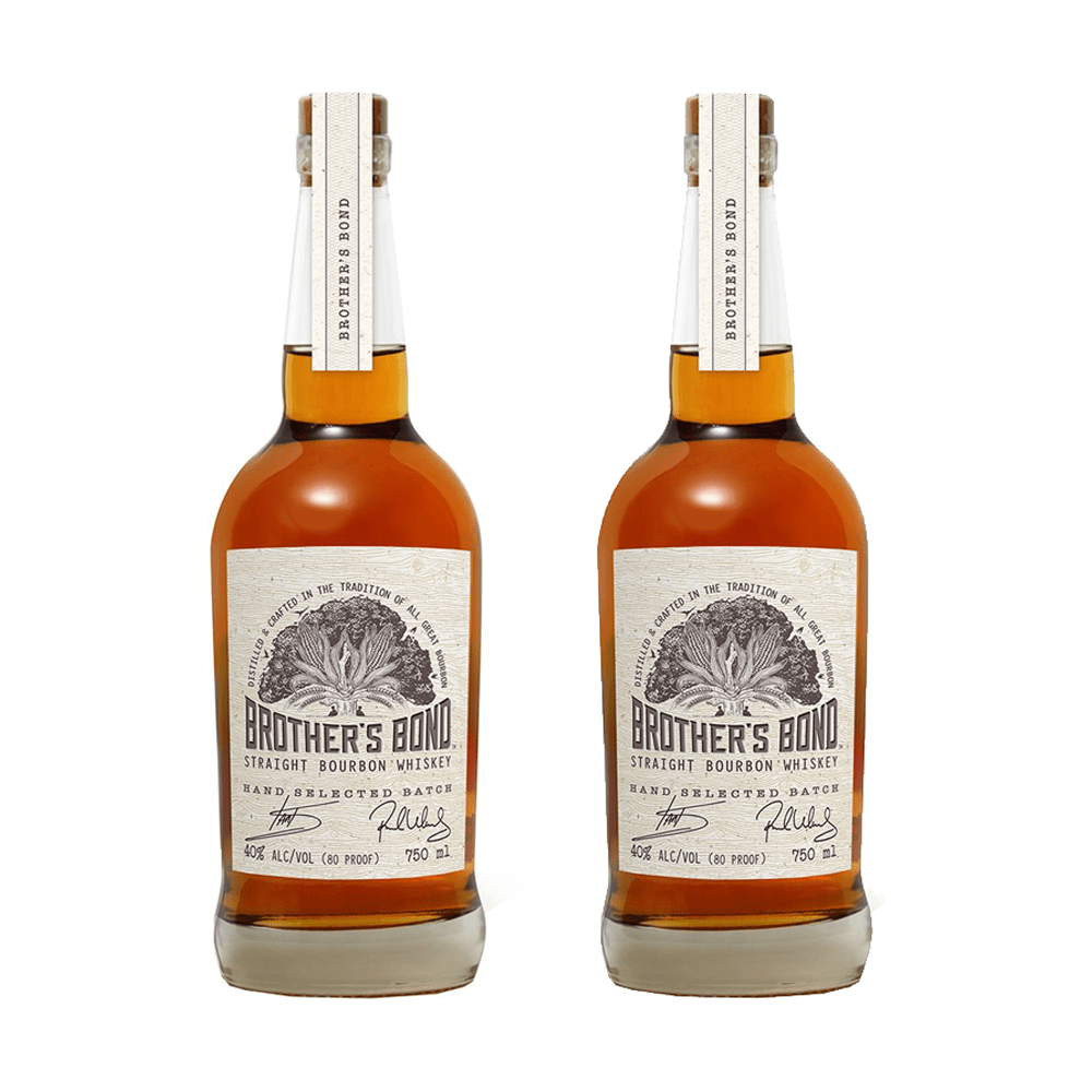 Brother's Bond Straight Bourbon Whiskey — 2 Pack:Bourbon Central