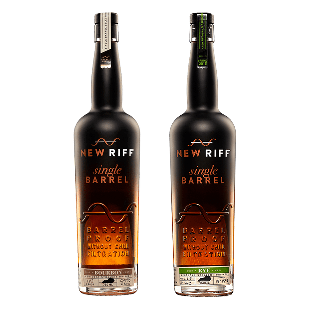 New Riff Single Barrel Kentucky Straight Bourbon & Rye Bundle:Bourbon Central