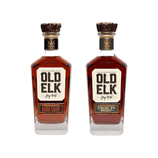Old Elk Bourbon & Rye Starter Bundle:Bourbon Central