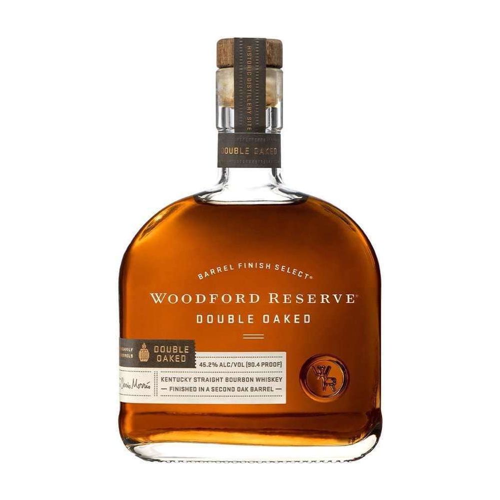 Woodford Reserve Double Oaked Kentucky Straight Bourbon Whiskey-750 mL:Bourbon Central