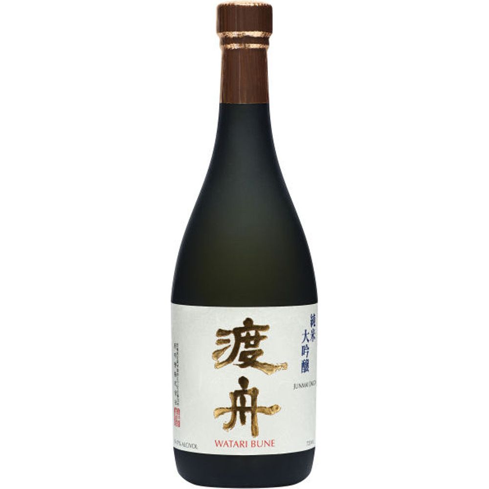 Watari Bune Junmai Daiginjo "Liquid Gold" Sake:Bourbon Central