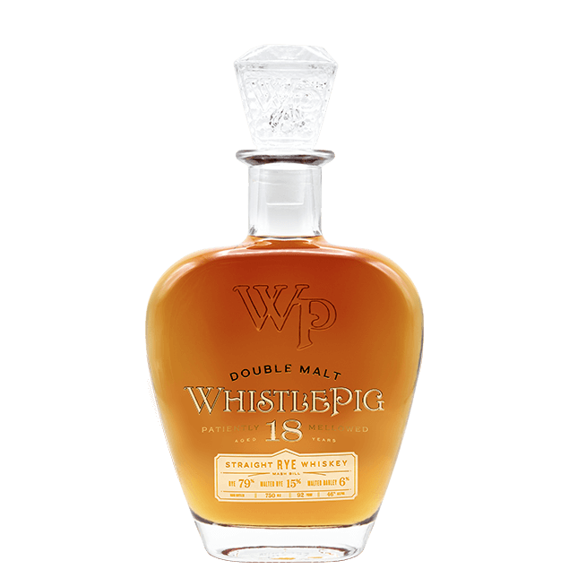 WhistlePig 18 Year Old Double Malt Straight Rye Whisky:Bourbon Central