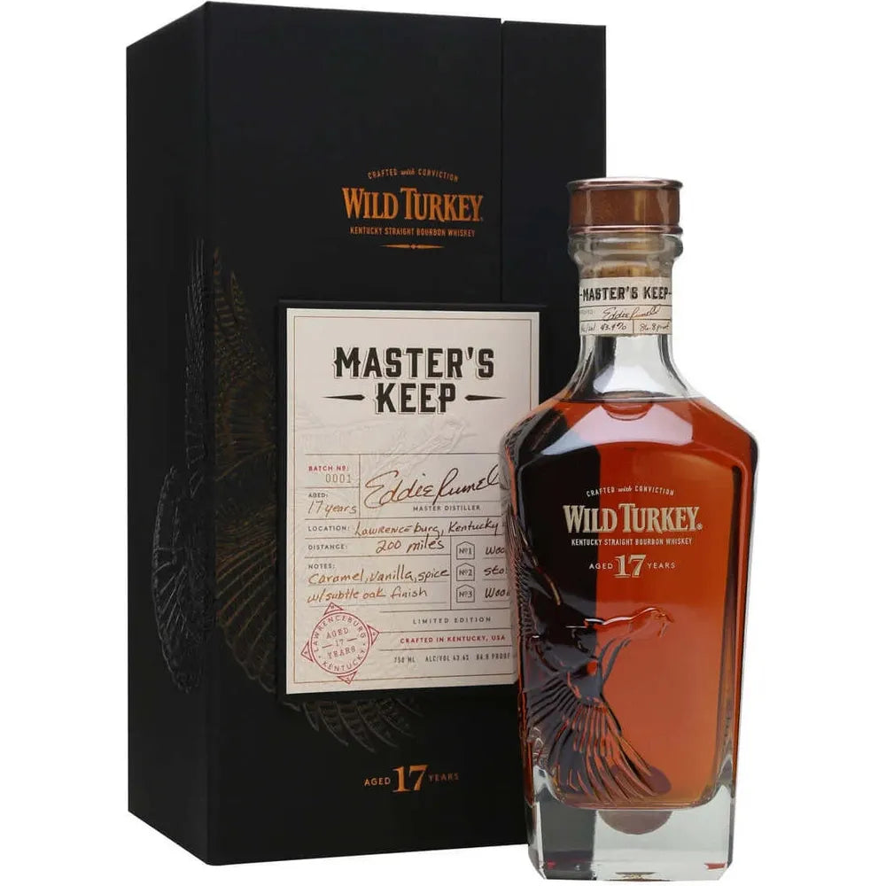 Wild Turkey Master’s Keep 17 Year:Bourbon Central