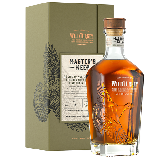 Wild Turkey Master's Keep Unforgotten Rye Whiskey:Bourbon Central