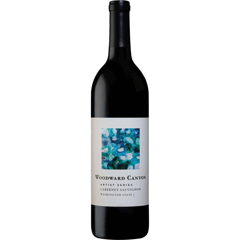 Woodward Canyon Cabernet Sauvignon Artist Series-2018 Series 27:Bourbon Central