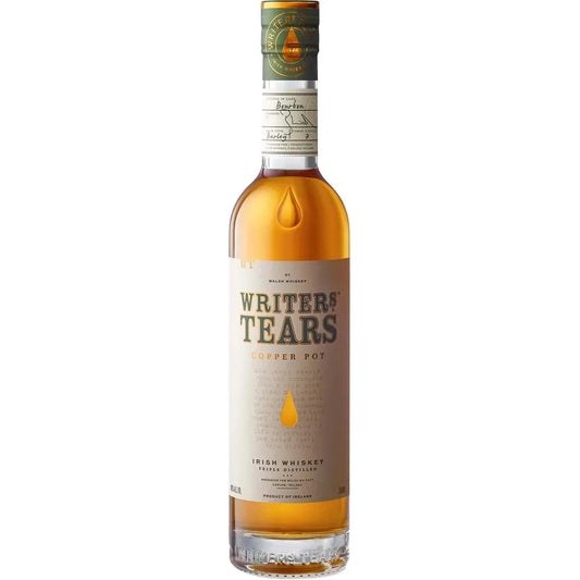 Writers Tears Copper Pot Irish Whiskey:Bourbon Central