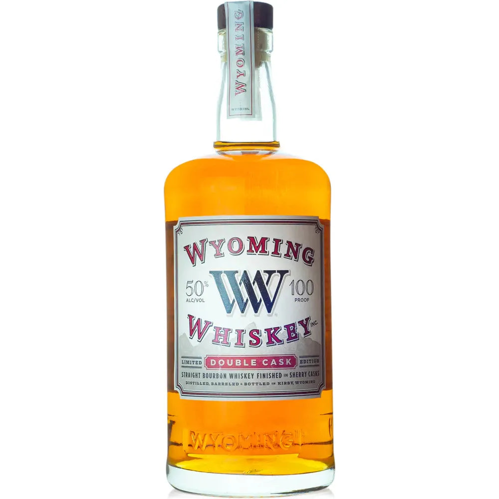 Wyoming Bourbon Double Cask