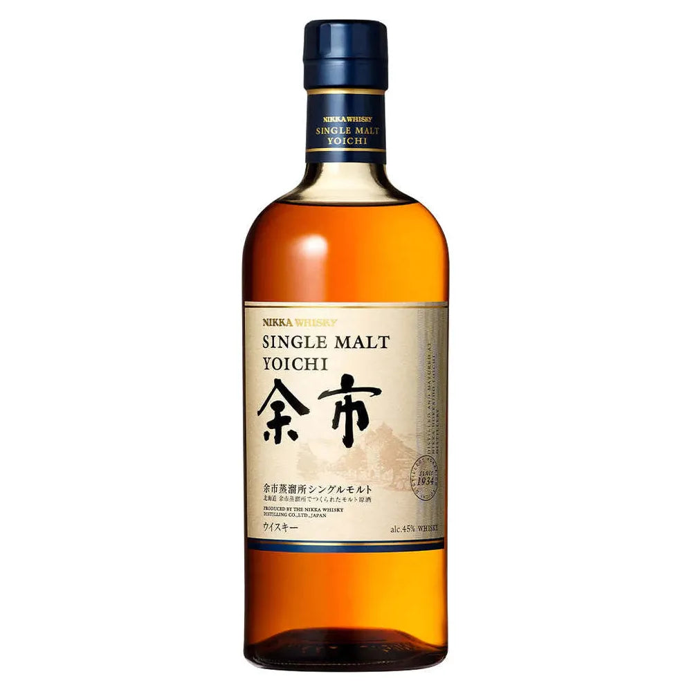 Nikka Yoichi Single Malt Japanese Whisky:Bourbon Central