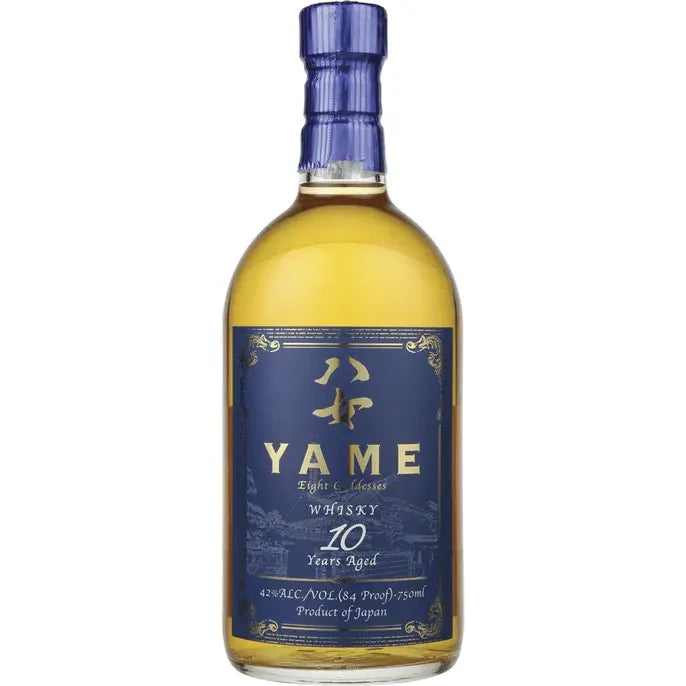 Yame 10 Year Japanese Whisky:Bourbon Central