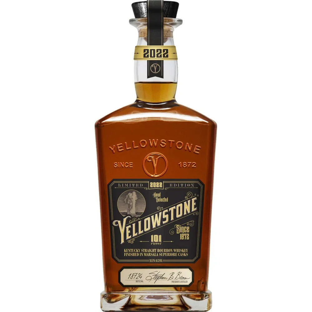 Yellowstone 2022 Limited Edition Kentucky Straight Bourbon Whiskey:Bourbon Central