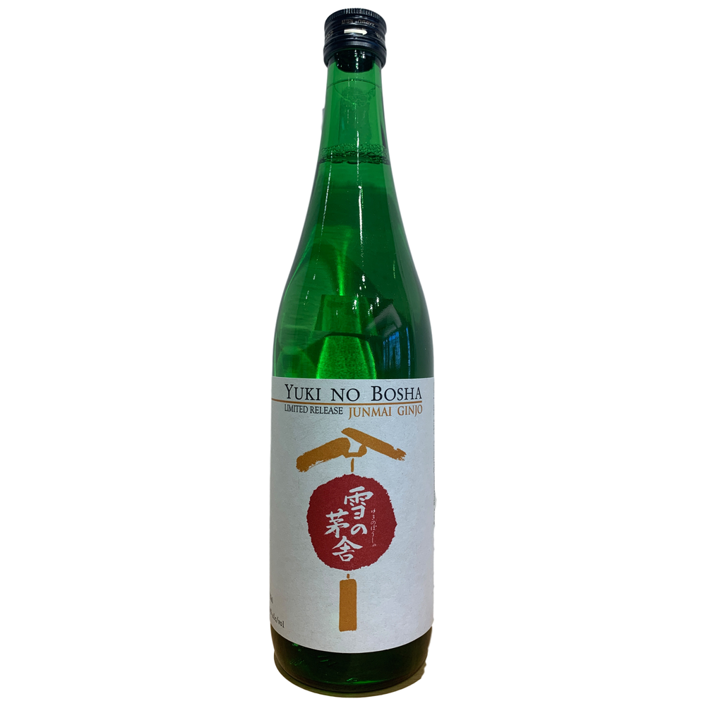 Yuki No Bosha Junmai Ginjo "Cabin in the Snow" Sake:Bourbon Central