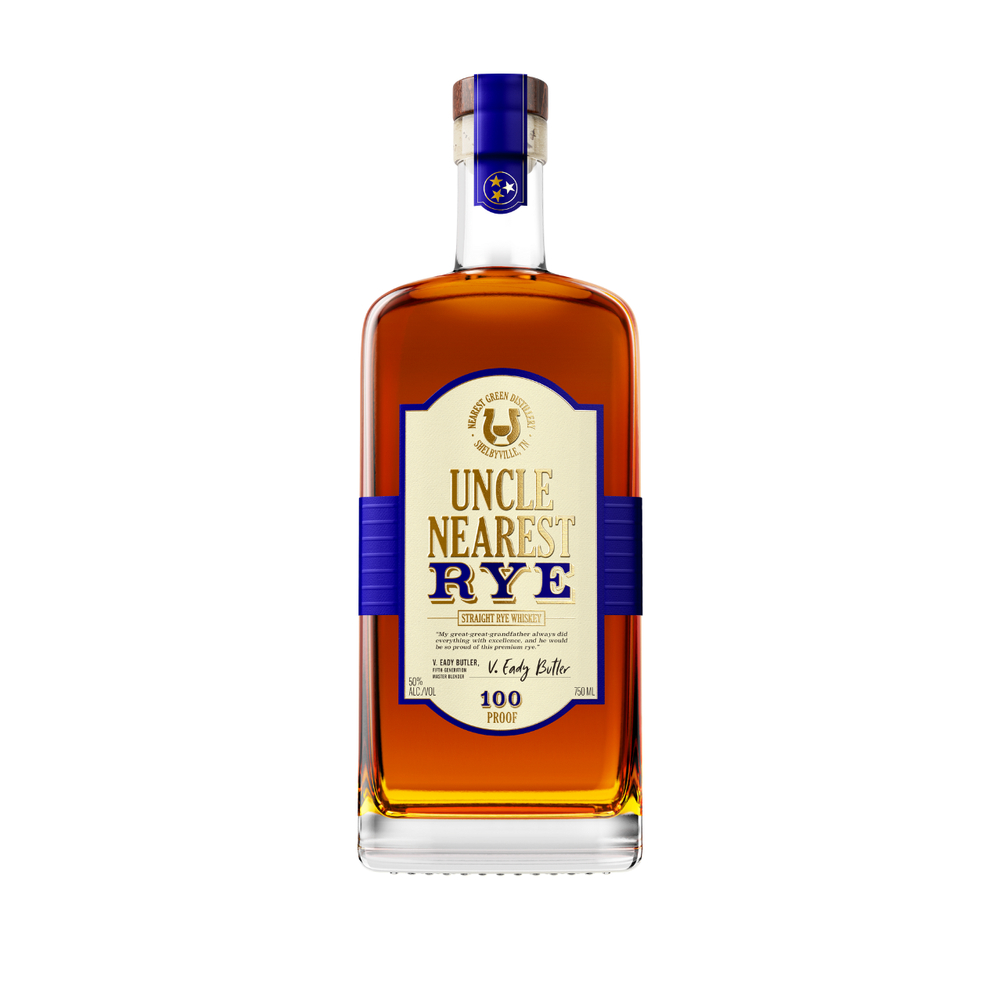 Uncle Nearest Rye Whiskey:Bourbon Central