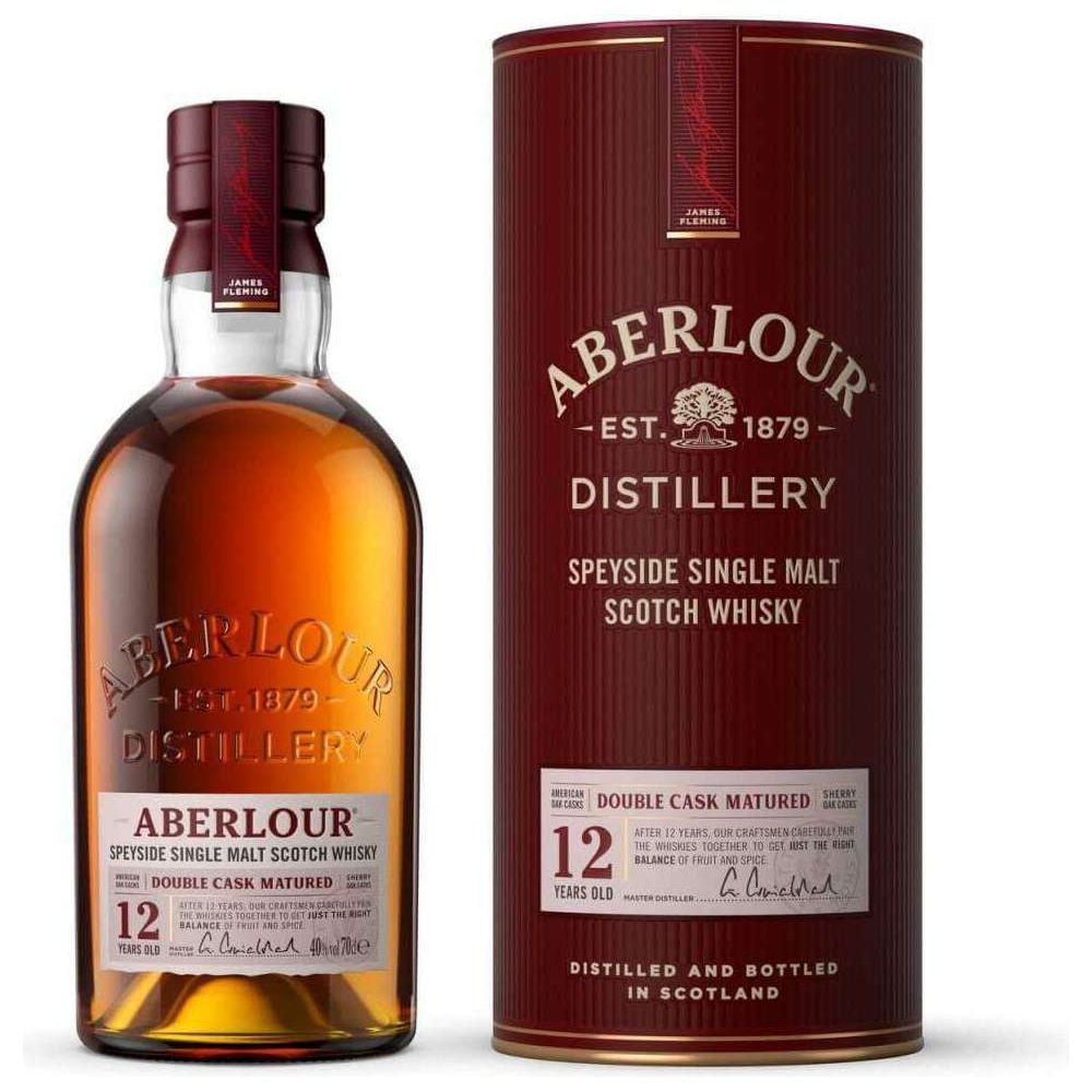 Aberlour 12 Year Single Malt Scotch - Bourbon Central