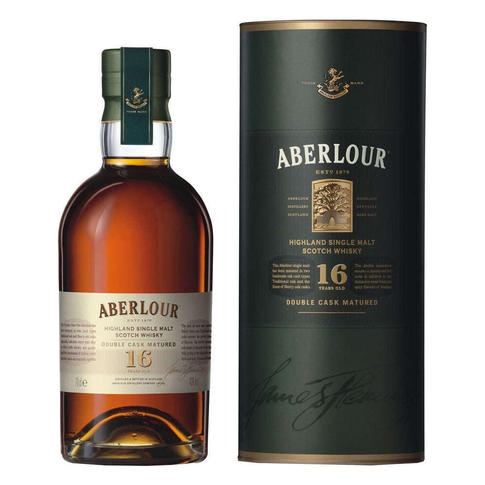 Aberlour 16 Year Single Malt Scotch:Bourbon Central