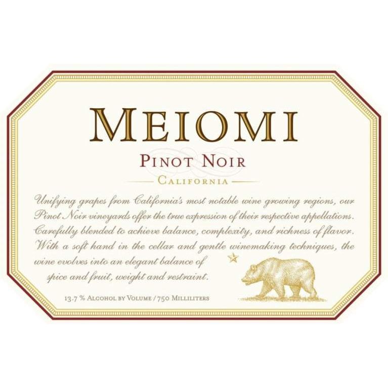 Meiomi Pinot Noir 750ML:Bourbon Central
