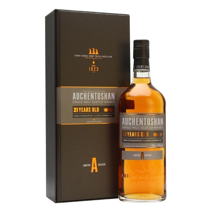 Auchentoshan Scotch Single Malt 21 Year:Bourbon Central