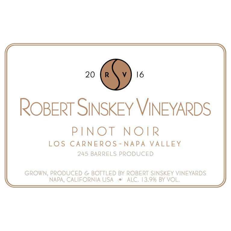 Robert Sinskey Pinot Noir Los Carneros:Bourbon Central