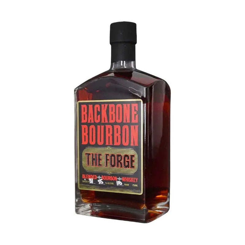 Backbone Bourbon The Forge Blended Bourbon Whiskey:Bourbon Central