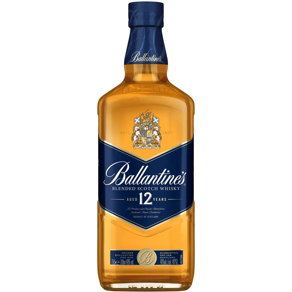 Ballantine's 12 Year Blended Scotch Whisky - Bourbon Central