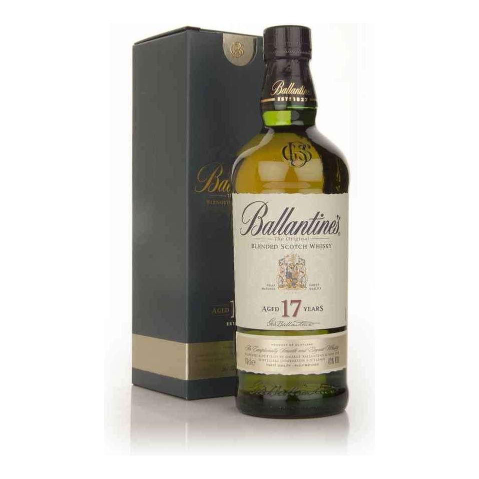 Ballantine's 17 Year Blended Scotch Whisky:Bourbon Central