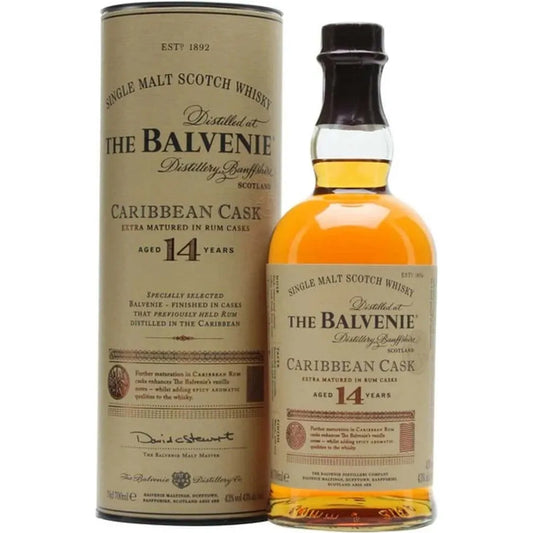 Balvenie 14 Year Caribbean Cask Single Malt Scotch Whisky:Bourbon Central