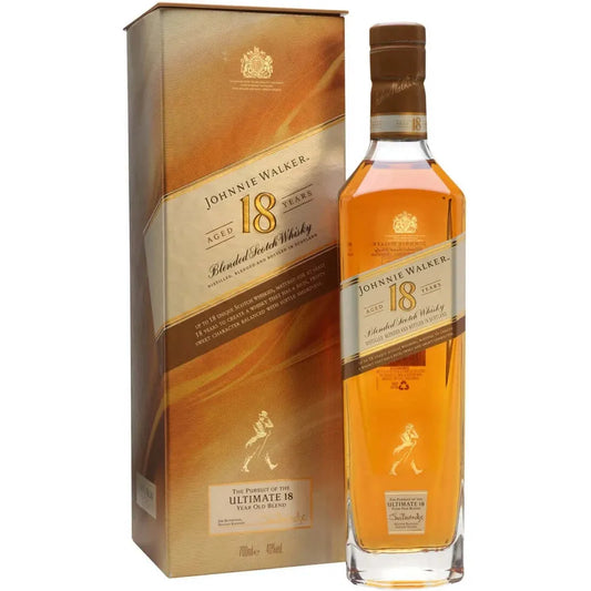 Johnnie Walker 18 Year Blended Scotch Whisky-750 mL:Bourbon Central